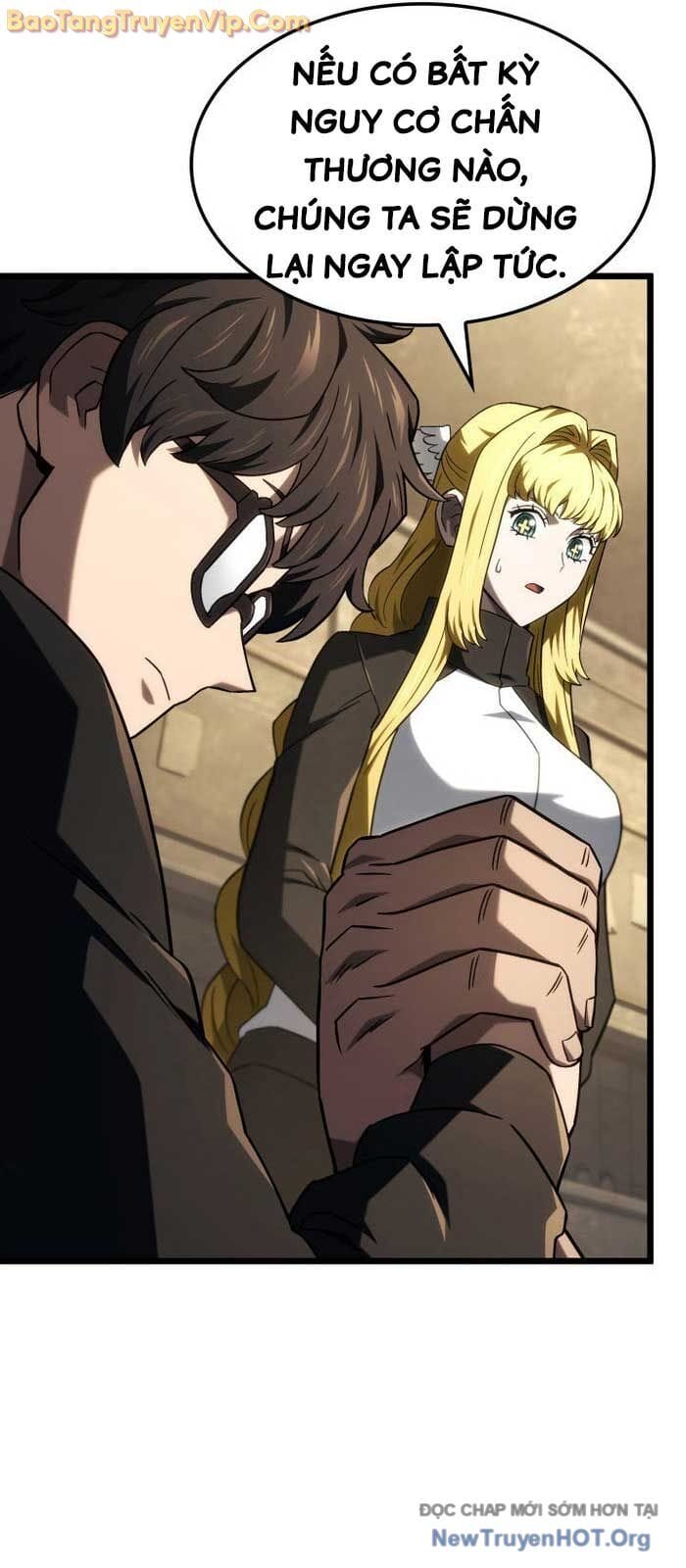 Truyện Tranh Thiết Huyết Kiếm Sĩ Hồi Quy trang 3