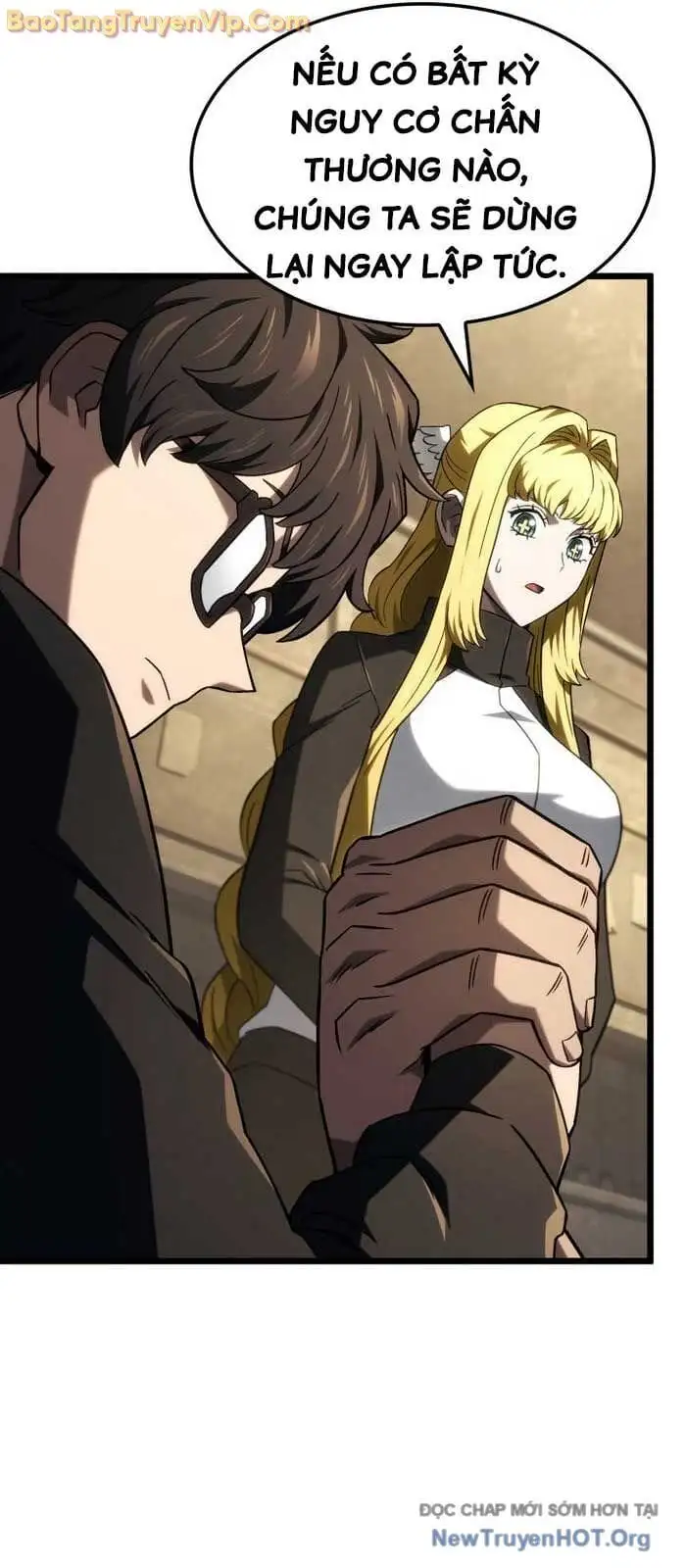 Truyện Tranh Thiết Huyết Kiếm Sĩ Hồi Quy trang 3