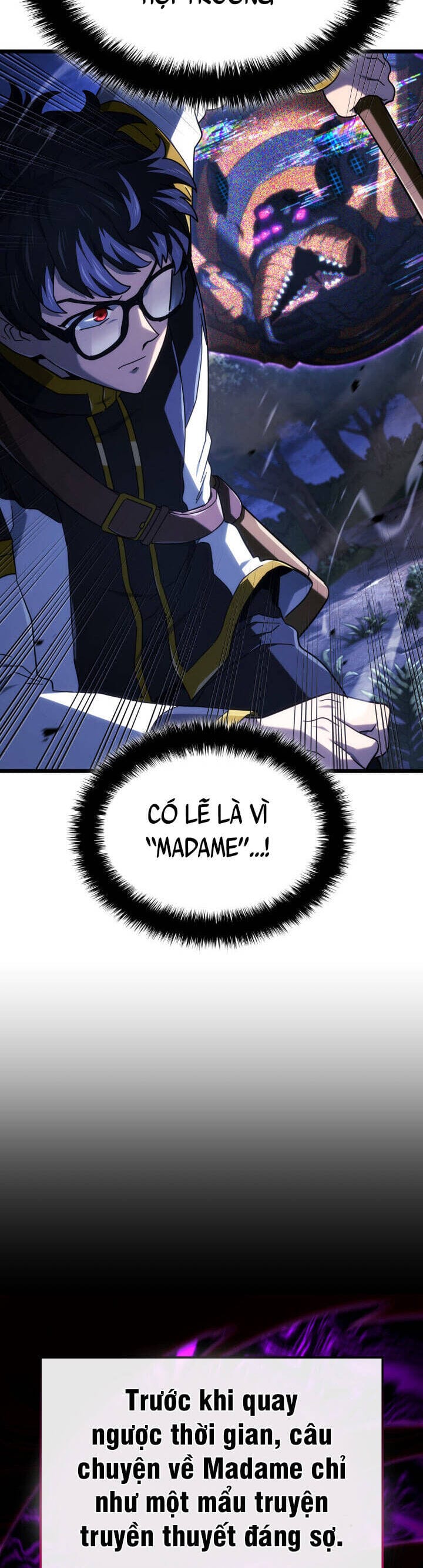 Truyện Tranh Thiết Huyết Kiếm Sĩ Hồi Quy trang 3