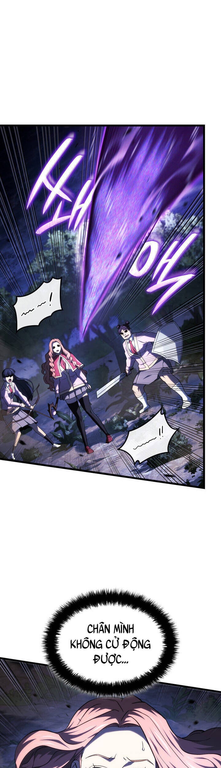 Truyện Tranh Thiết Huyết Kiếm Sĩ Hồi Quy trang 3