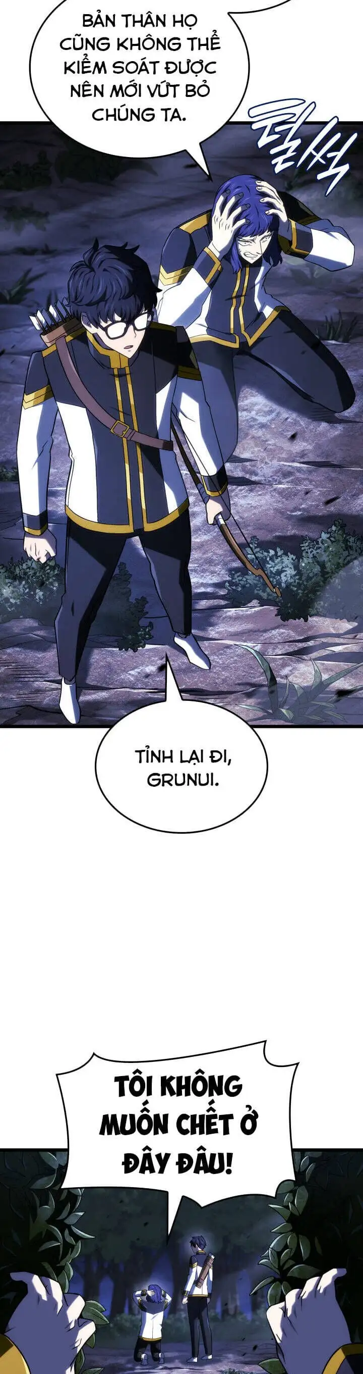 Truyện Tranh Thiết Huyết Kiếm Sĩ Hồi Quy trang 3