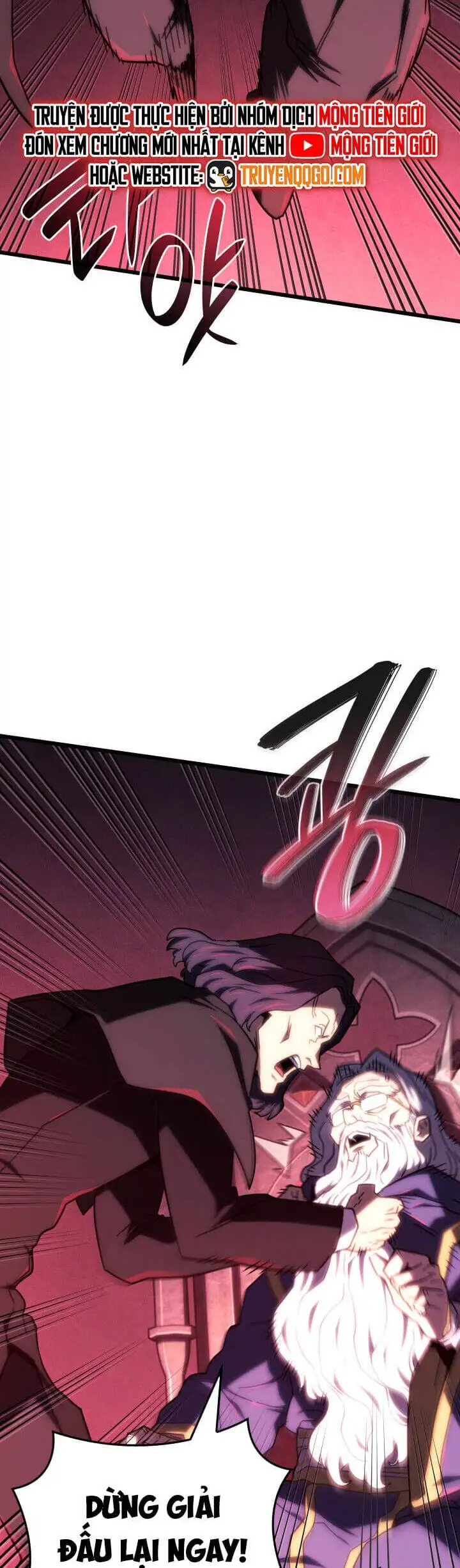 Truyện Tranh Thiết Huyết Kiếm Sĩ Hồi Quy trang 3