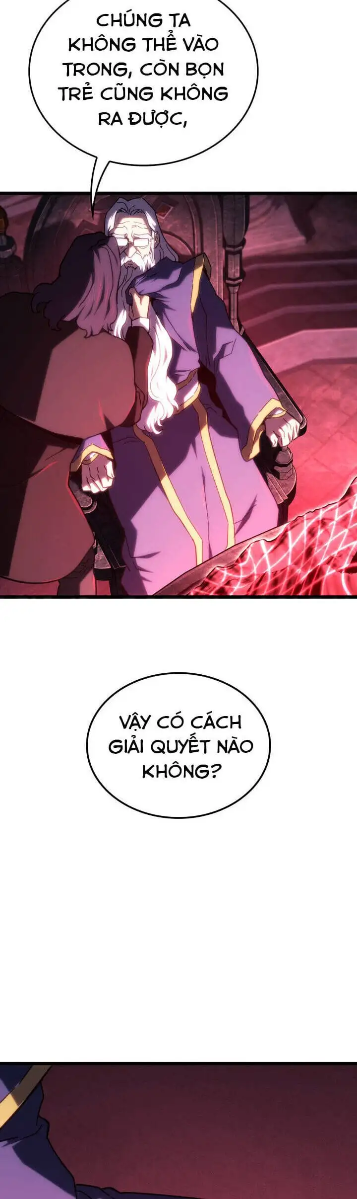 Truyện Tranh Thiết Huyết Kiếm Sĩ Hồi Quy trang 3