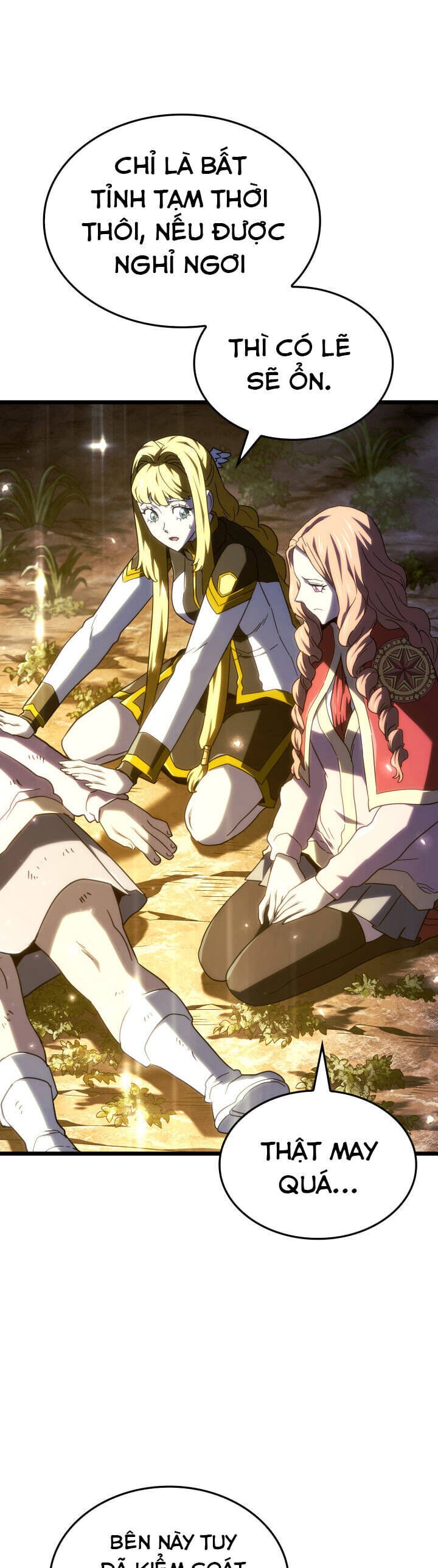 Truyện Tranh Thiết Huyết Kiếm Sĩ Hồi Quy trang 3