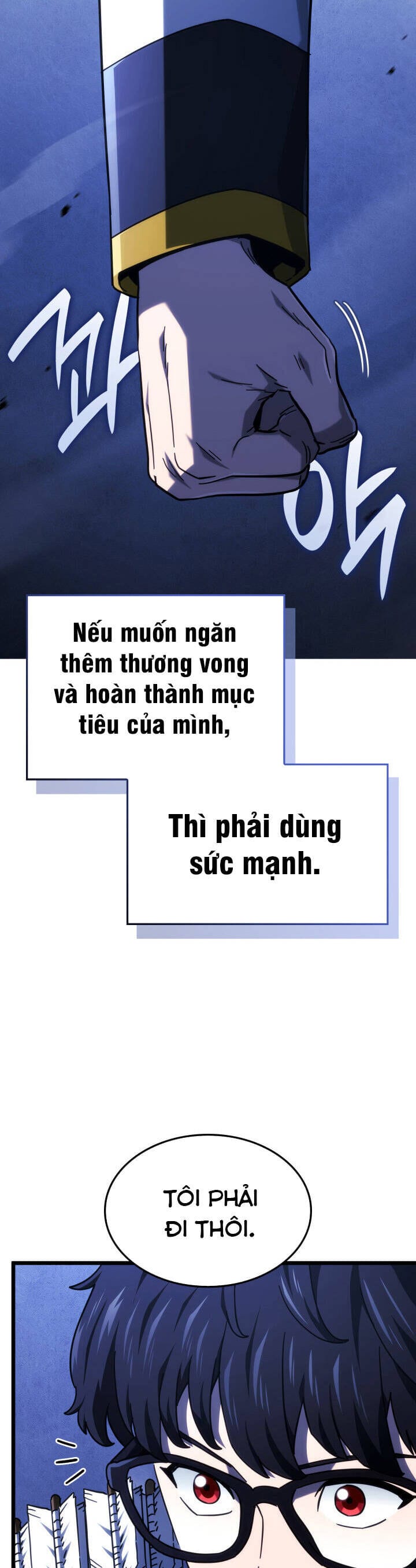 Truyện Tranh Thiết Huyết Kiếm Sĩ Hồi Quy trang 3