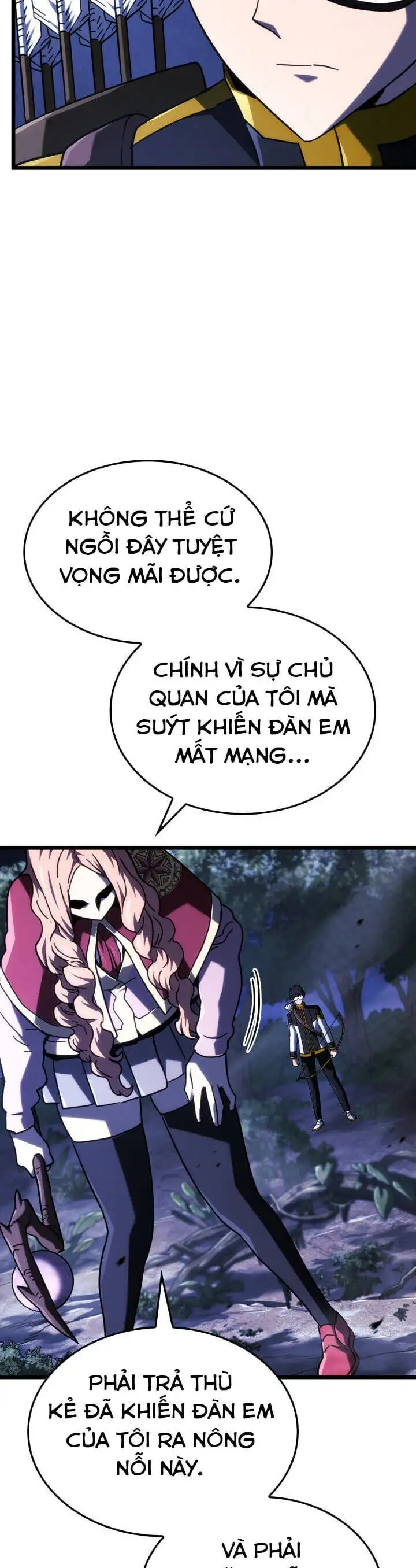 Truyện Tranh Thiết Huyết Kiếm Sĩ Hồi Quy trang 3