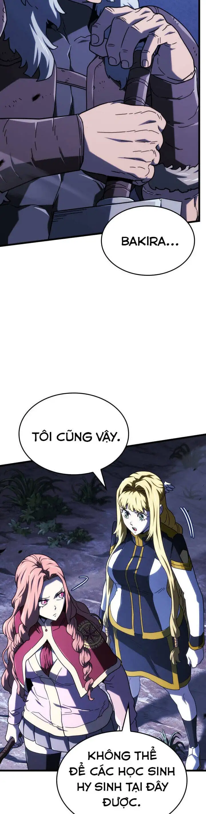 Truyện Tranh Thiết Huyết Kiếm Sĩ Hồi Quy trang 3