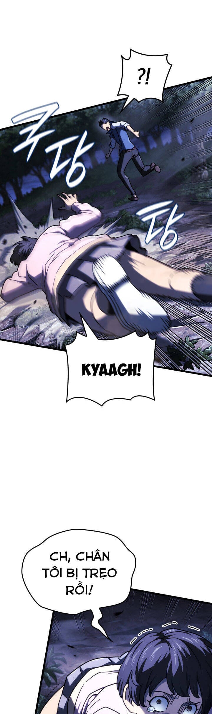 Truyện Tranh Thiết Huyết Kiếm Sĩ Hồi Quy trang 3