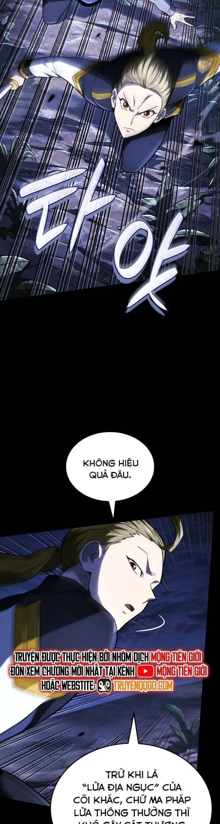 Truyện Tranh Thiết Huyết Kiếm Sĩ Hồi Quy trang 3