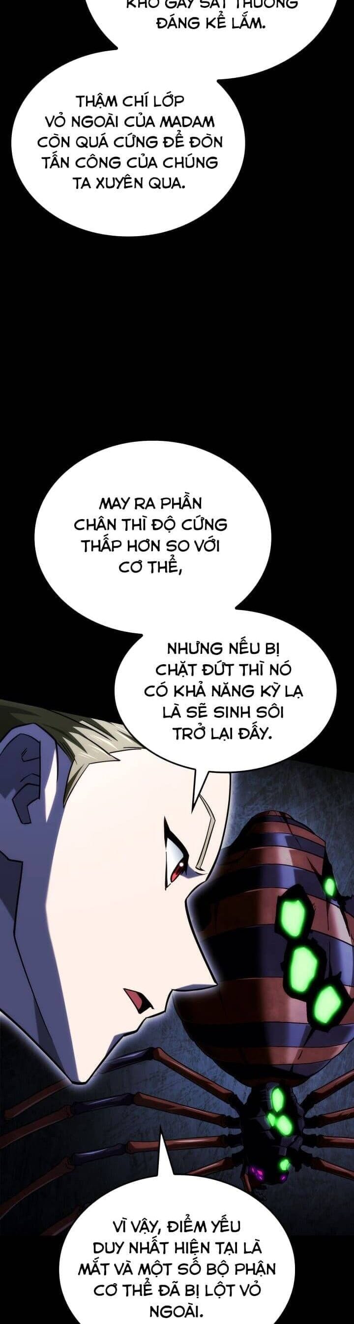 Truyện Tranh Thiết Huyết Kiếm Sĩ Hồi Quy trang 3