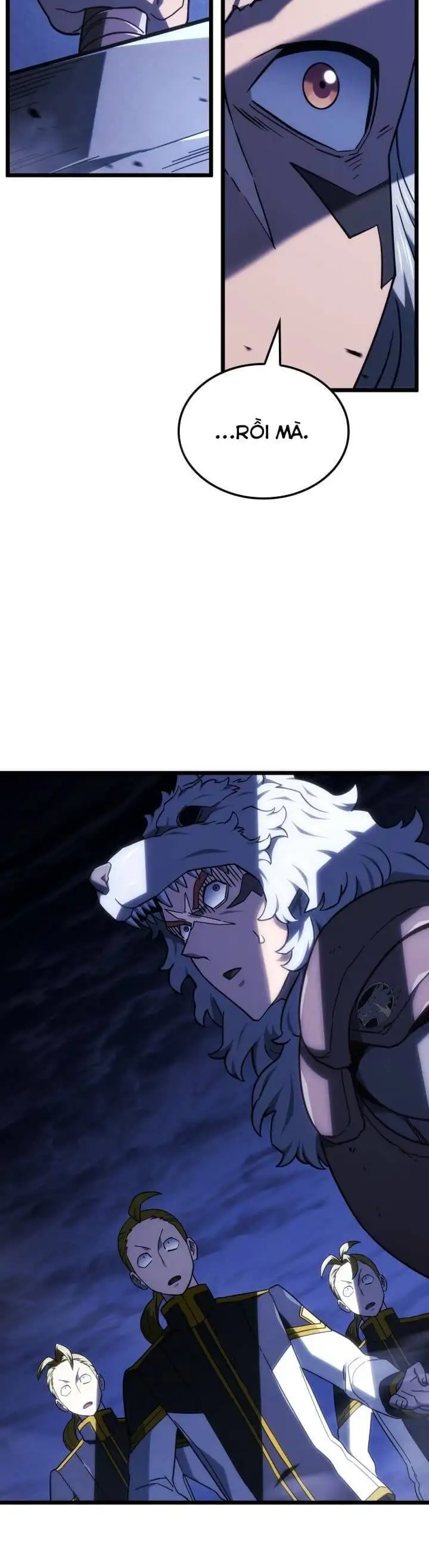 Truyện Tranh Thiết Huyết Kiếm Sĩ Hồi Quy trang 3