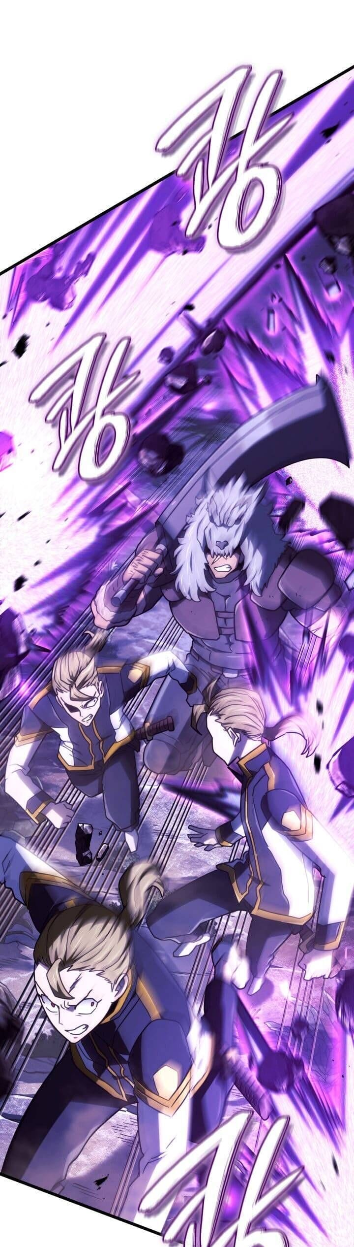 Truyện Tranh Thiết Huyết Kiếm Sĩ Hồi Quy trang 3