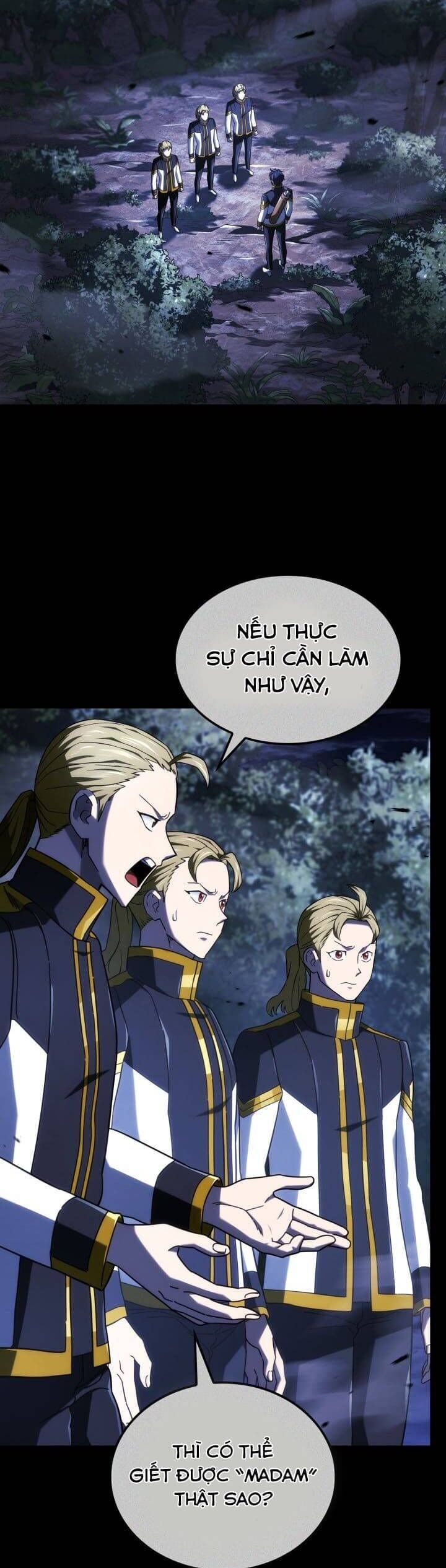 Truyện Tranh Thiết Huyết Kiếm Sĩ Hồi Quy trang 3