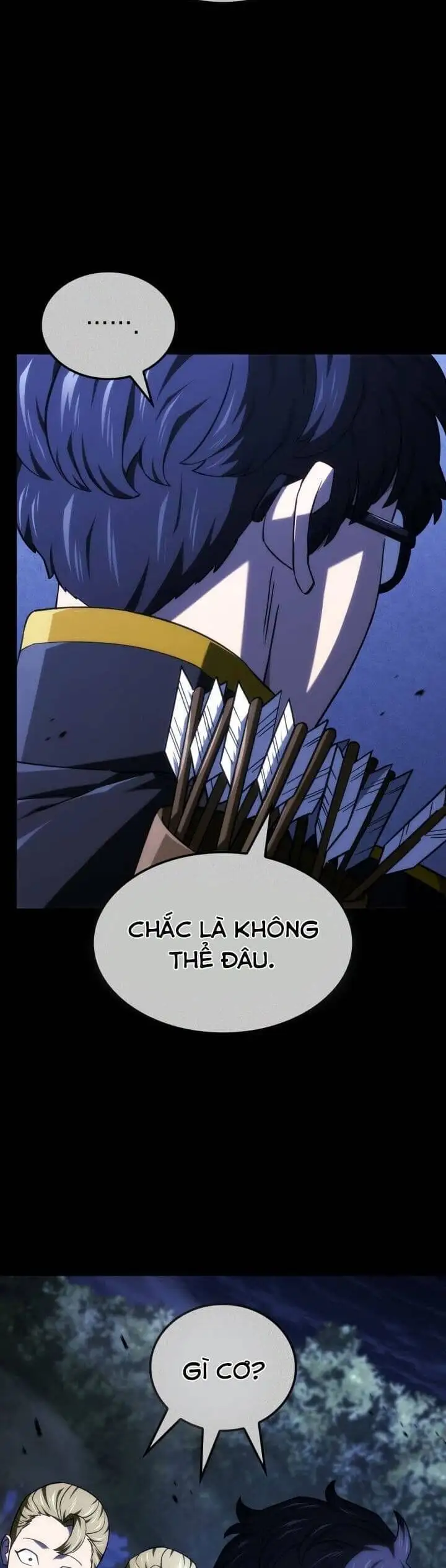 Truyện Tranh Thiết Huyết Kiếm Sĩ Hồi Quy trang 3