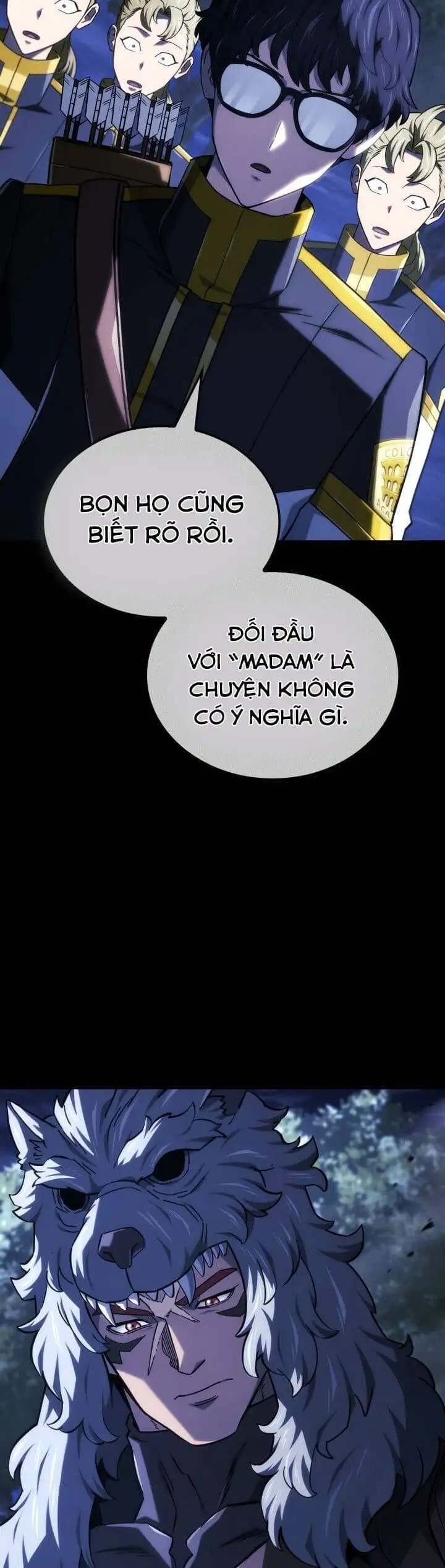 Truyện Tranh Thiết Huyết Kiếm Sĩ Hồi Quy trang 3