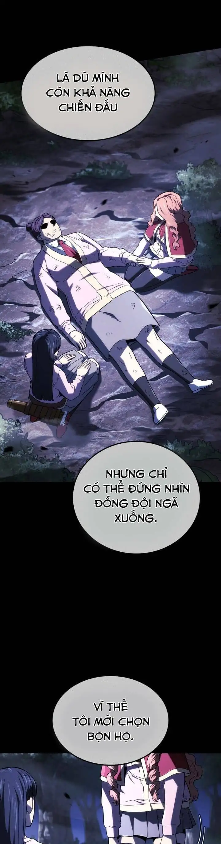 Truyện Tranh Thiết Huyết Kiếm Sĩ Hồi Quy trang 3