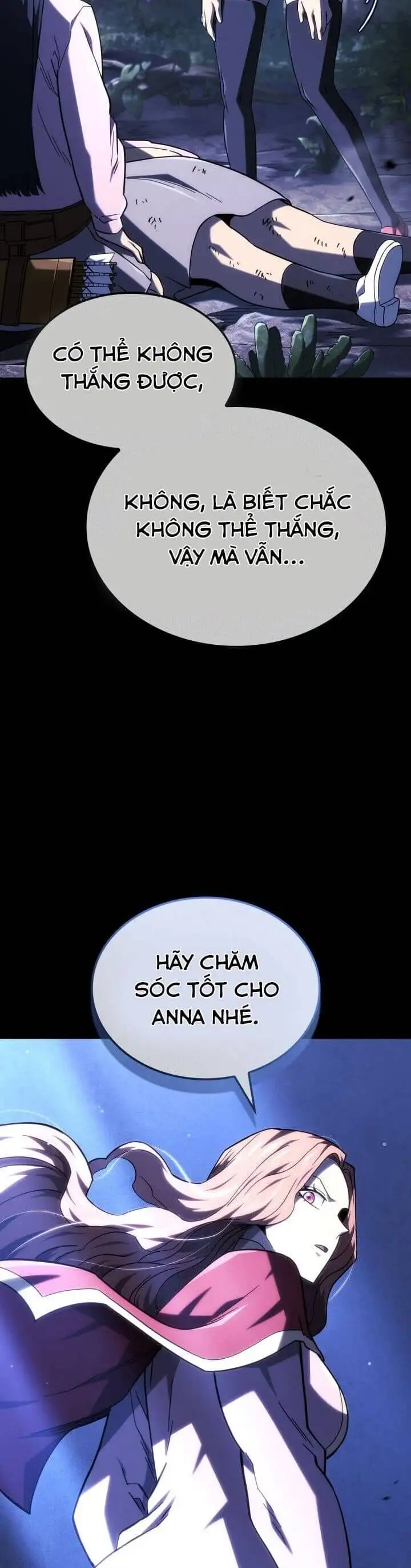 Truyện Tranh Thiết Huyết Kiếm Sĩ Hồi Quy trang 3