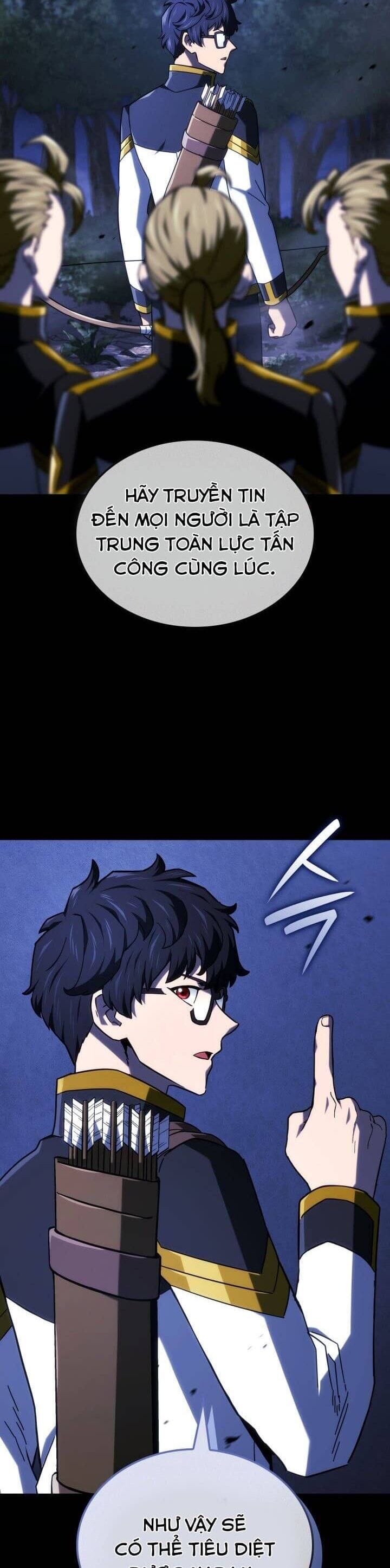 Truyện Tranh Thiết Huyết Kiếm Sĩ Hồi Quy trang 3