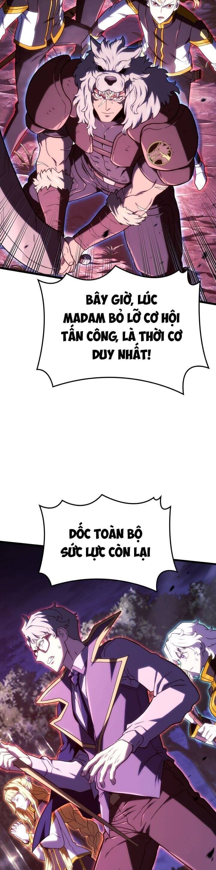 Truyện Tranh Thiết Huyết Kiếm Sĩ Hồi Quy trang 3