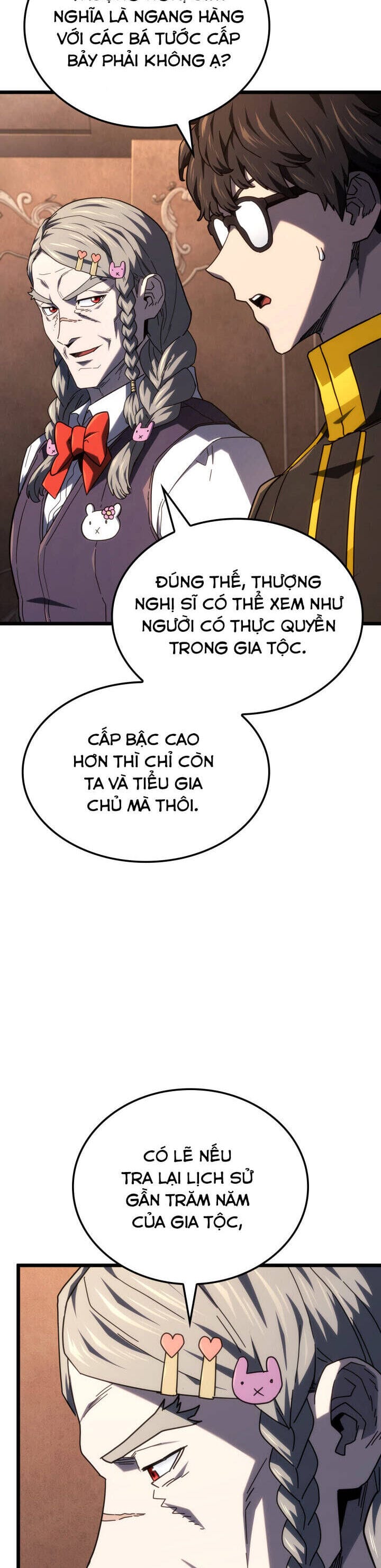 Truyện Tranh Thiết Huyết Kiếm Sĩ Hồi Quy trang 3