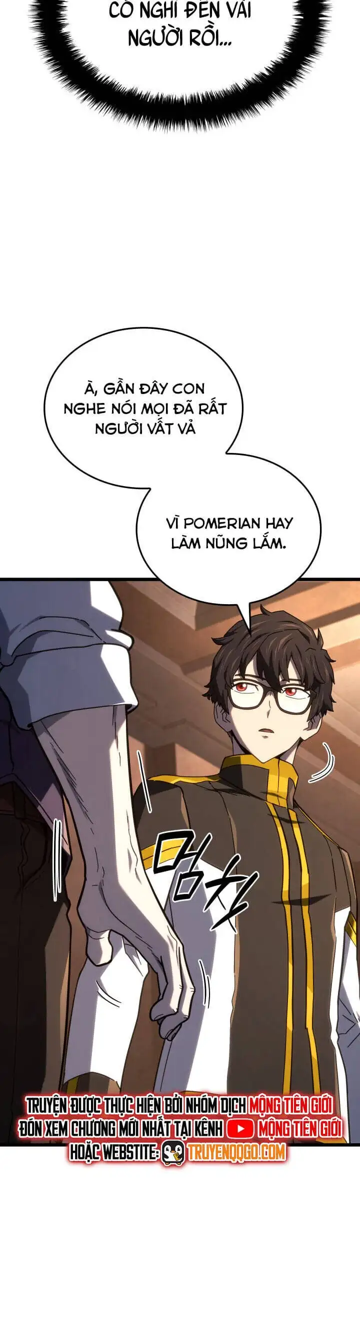 Truyện Tranh Thiết Huyết Kiếm Sĩ Hồi Quy trang 3