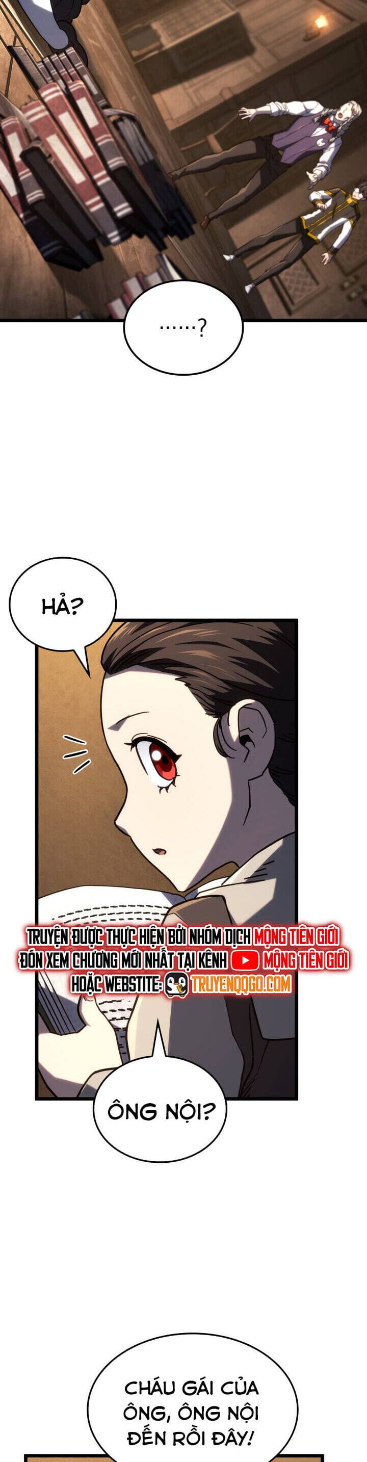 Truyện Tranh Thiết Huyết Kiếm Sĩ Hồi Quy trang 3