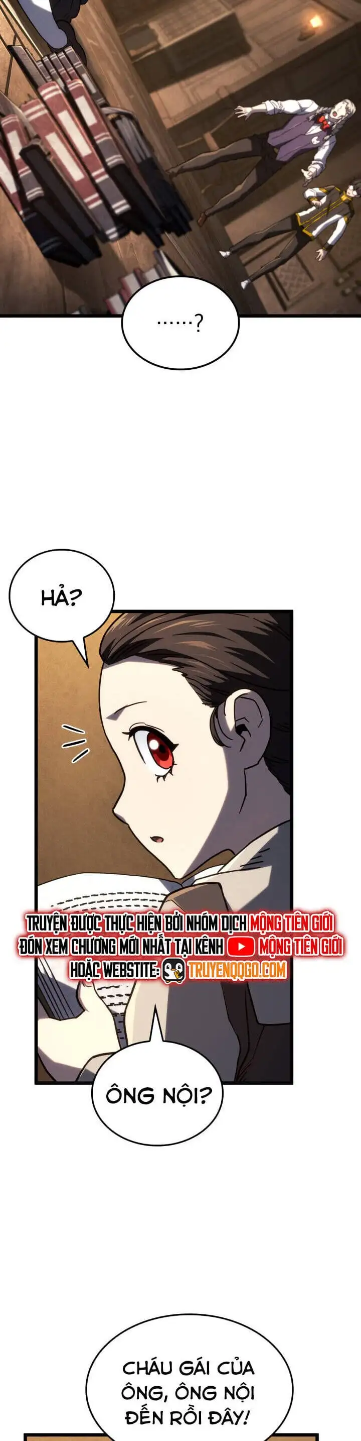Truyện Tranh Thiết Huyết Kiếm Sĩ Hồi Quy trang 3