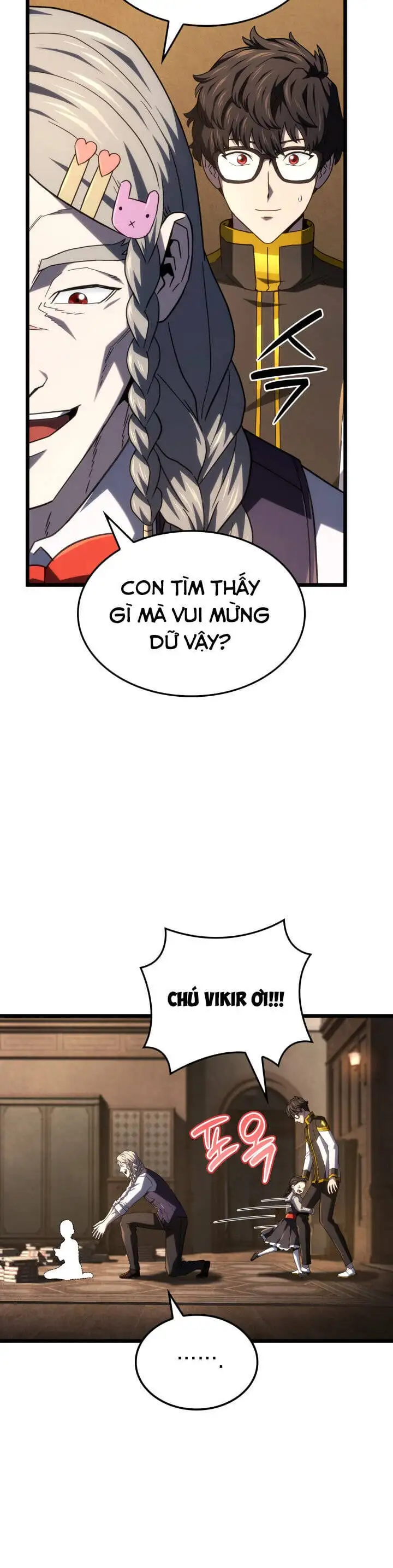 Truyện Tranh Thiết Huyết Kiếm Sĩ Hồi Quy trang 3