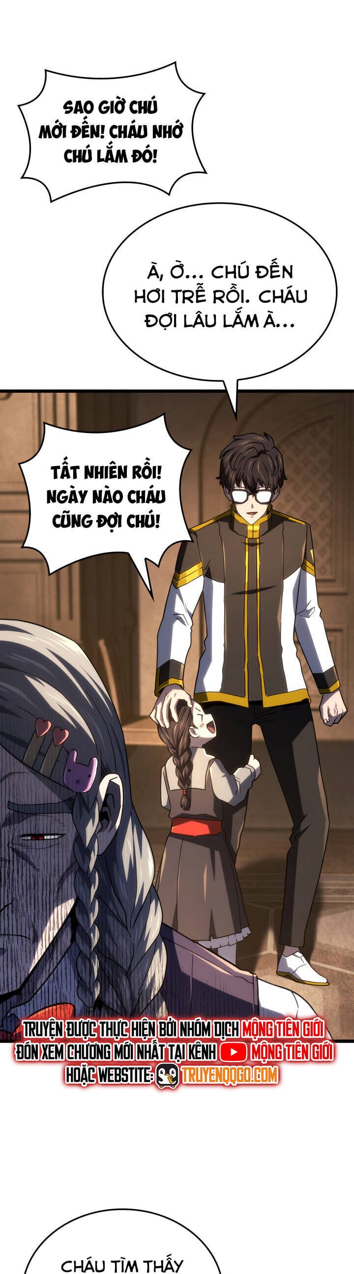 Truyện Tranh Thiết Huyết Kiếm Sĩ Hồi Quy trang 3