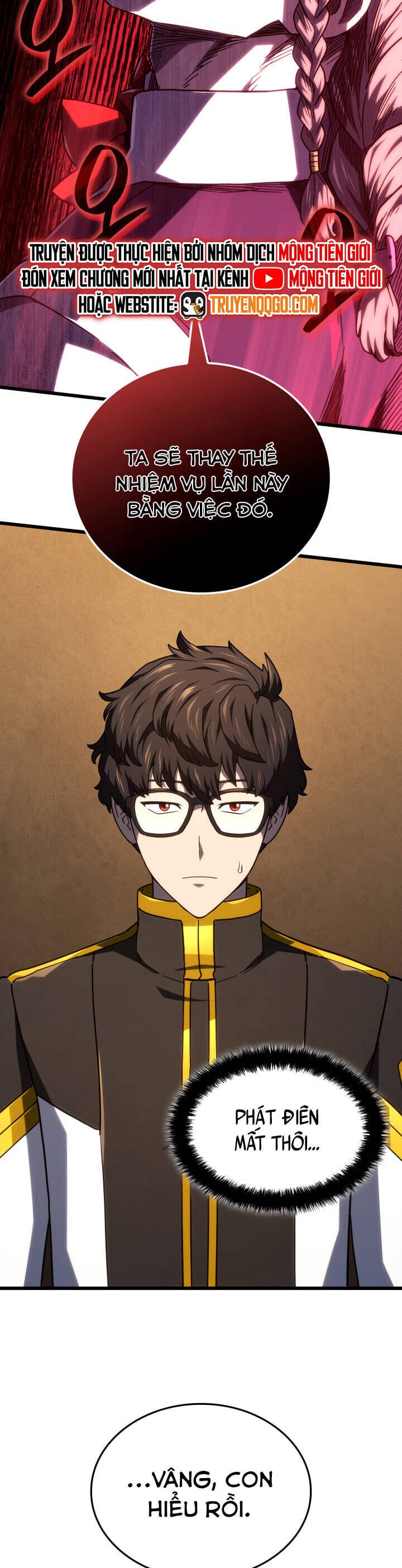 Truyện Tranh Thiết Huyết Kiếm Sĩ Hồi Quy trang 3