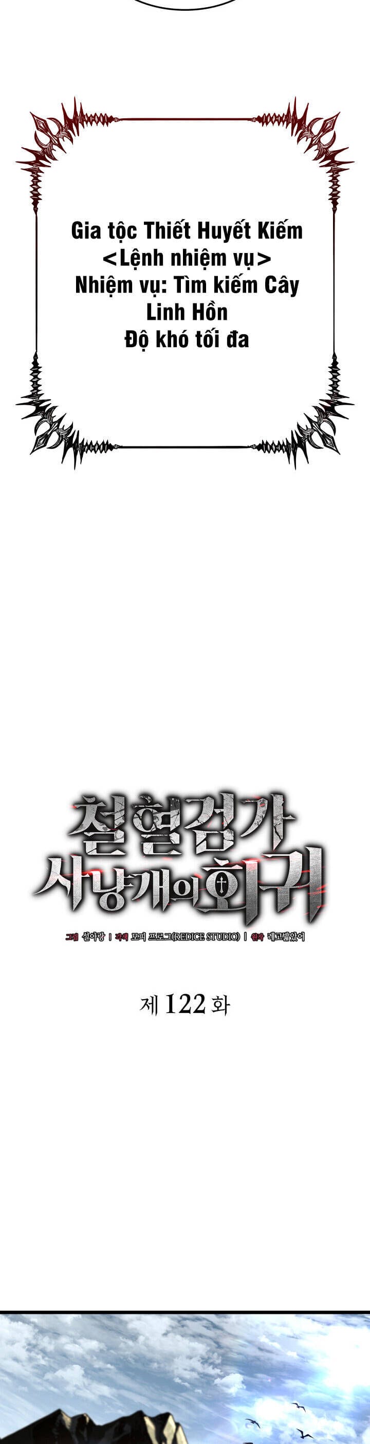 Truyện Tranh Thiết Huyết Kiếm Sĩ Hồi Quy trang 3