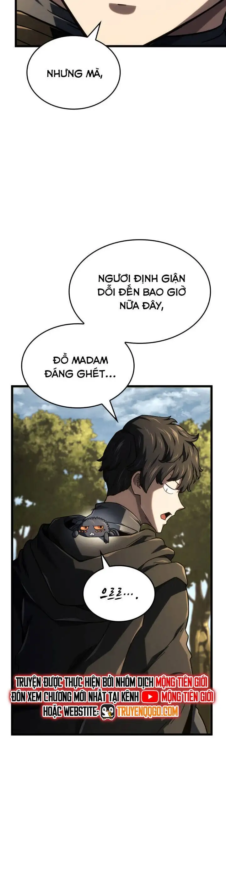 Truyện Tranh Thiết Huyết Kiếm Sĩ Hồi Quy trang 3