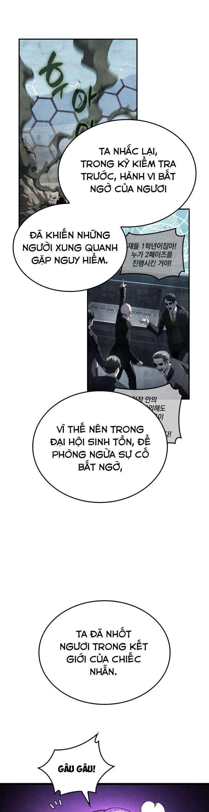 Truyện Tranh Thiết Huyết Kiếm Sĩ Hồi Quy trang 3