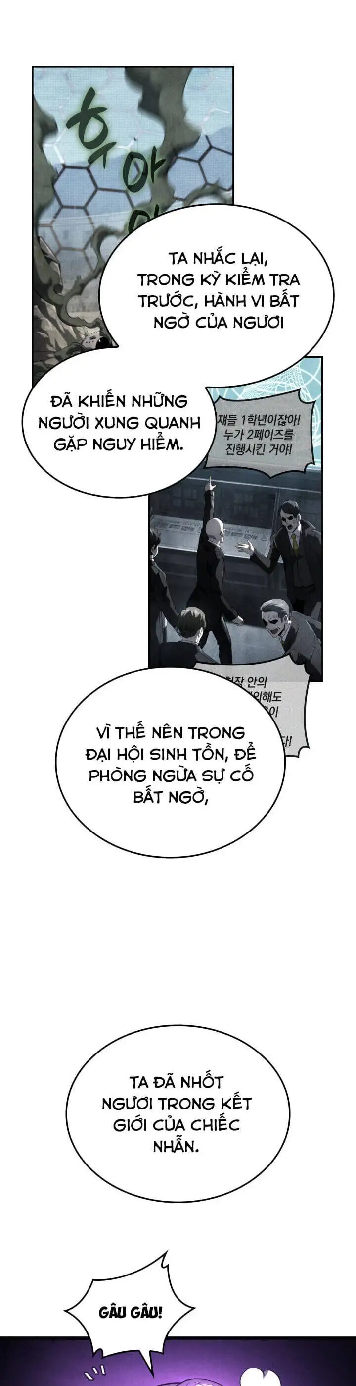 Truyện Tranh Thiết Huyết Kiếm Sĩ Hồi Quy trang 3