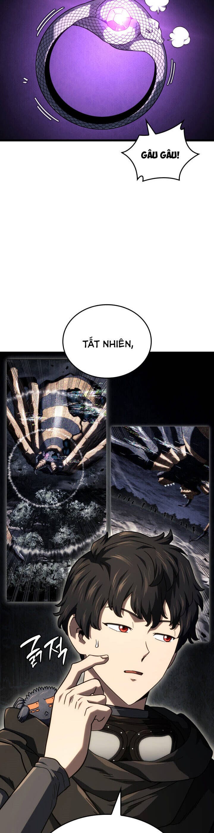 Truyện Tranh Thiết Huyết Kiếm Sĩ Hồi Quy trang 3