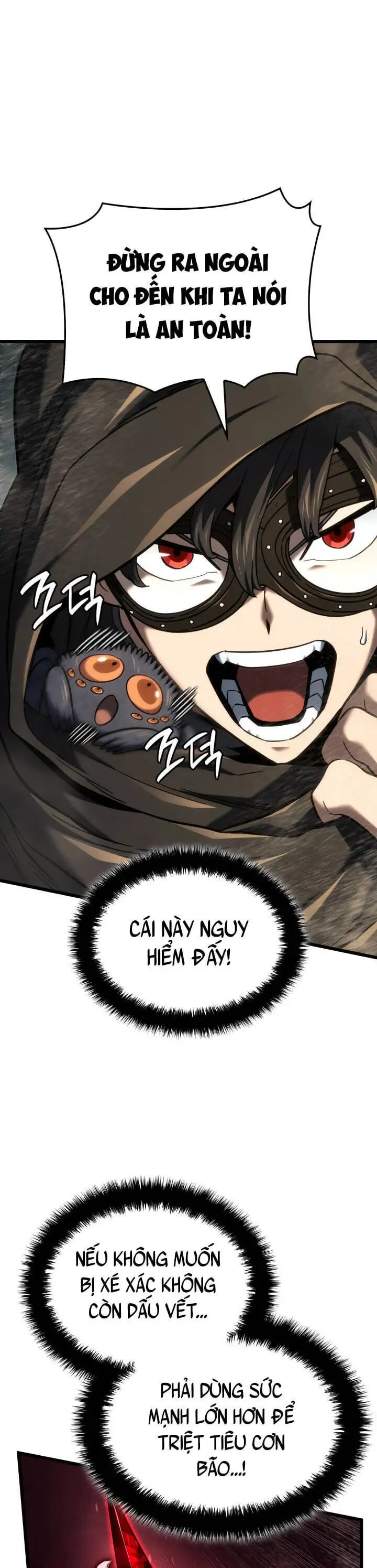 Truyện Tranh Thiết Huyết Kiếm Sĩ Hồi Quy trang 3