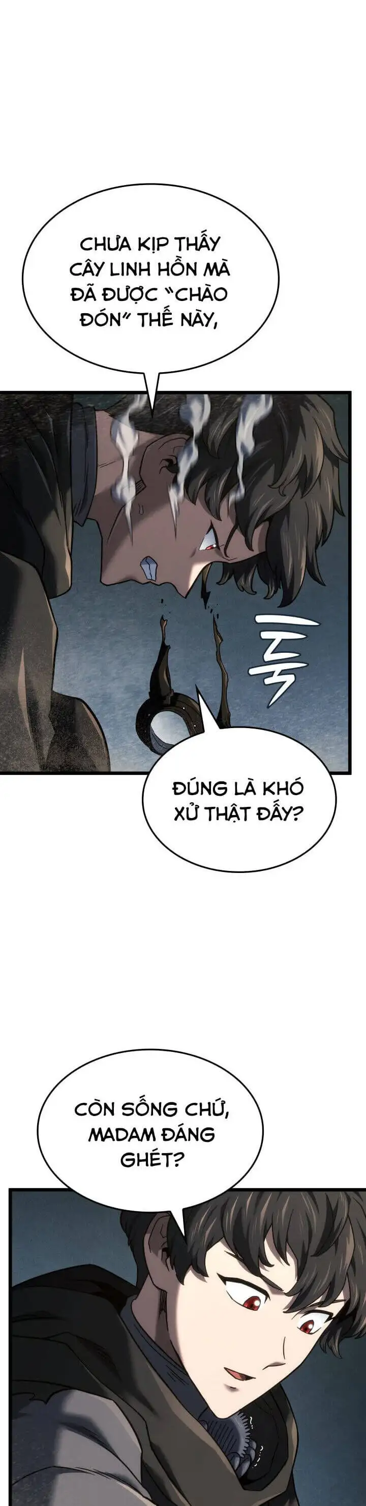 Truyện Tranh Thiết Huyết Kiếm Sĩ Hồi Quy trang 3