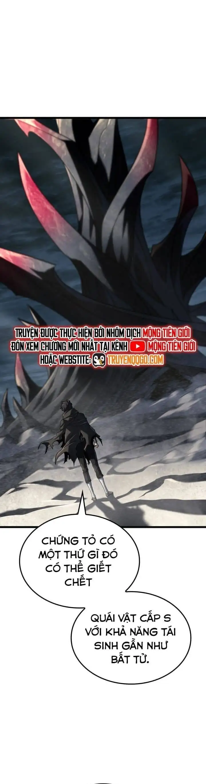 Truyện Tranh Thiết Huyết Kiếm Sĩ Hồi Quy trang 3