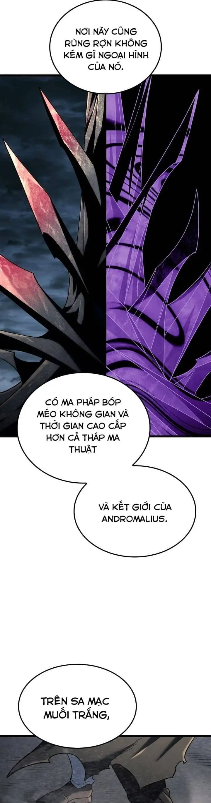 Truyện Tranh Thiết Huyết Kiếm Sĩ Hồi Quy trang 3