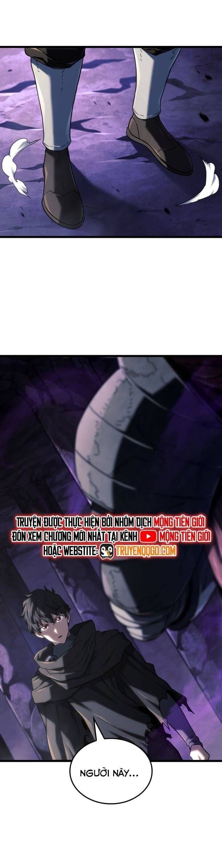 Truyện Tranh Thiết Huyết Kiếm Sĩ Hồi Quy trang 3