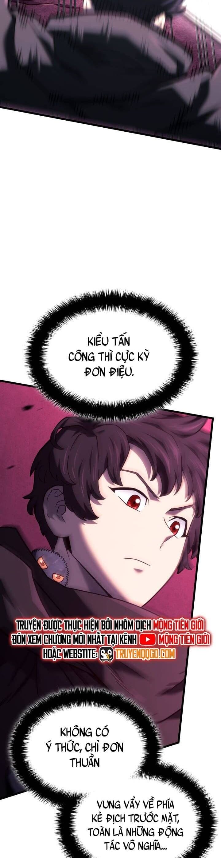 Truyện Tranh Thiết Huyết Kiếm Sĩ Hồi Quy trang 3