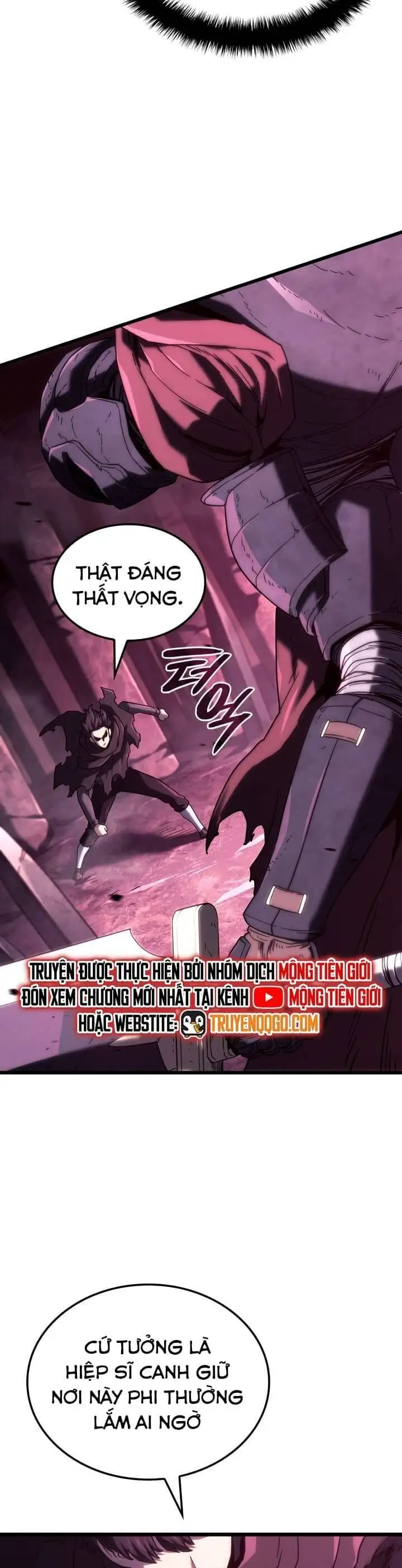Truyện Tranh Thiết Huyết Kiếm Sĩ Hồi Quy trang 3