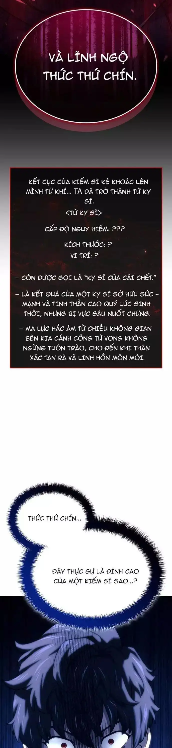 Truyện Tranh Thiết Huyết Kiếm Sĩ Hồi Quy trang 3