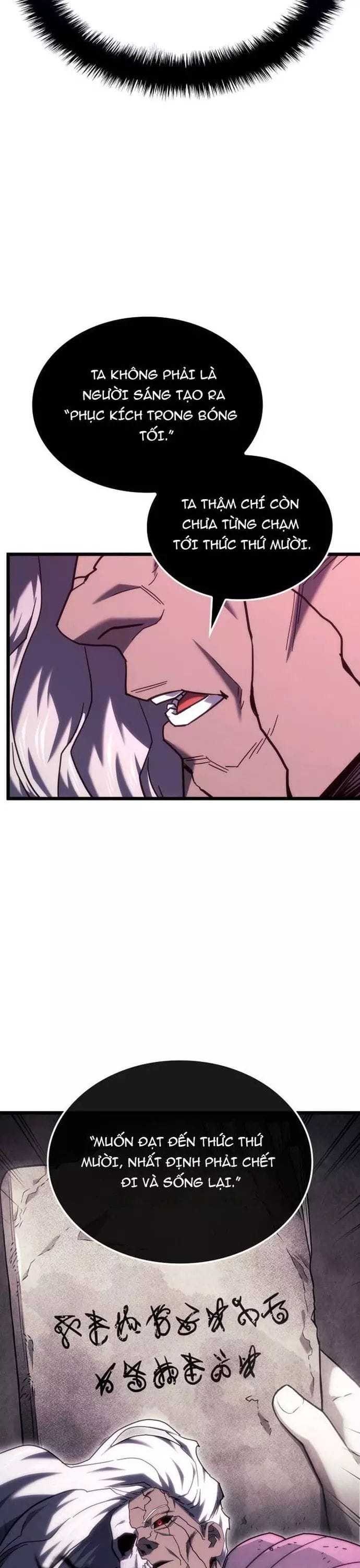 Truyện Tranh Thiết Huyết Kiếm Sĩ Hồi Quy trang 3