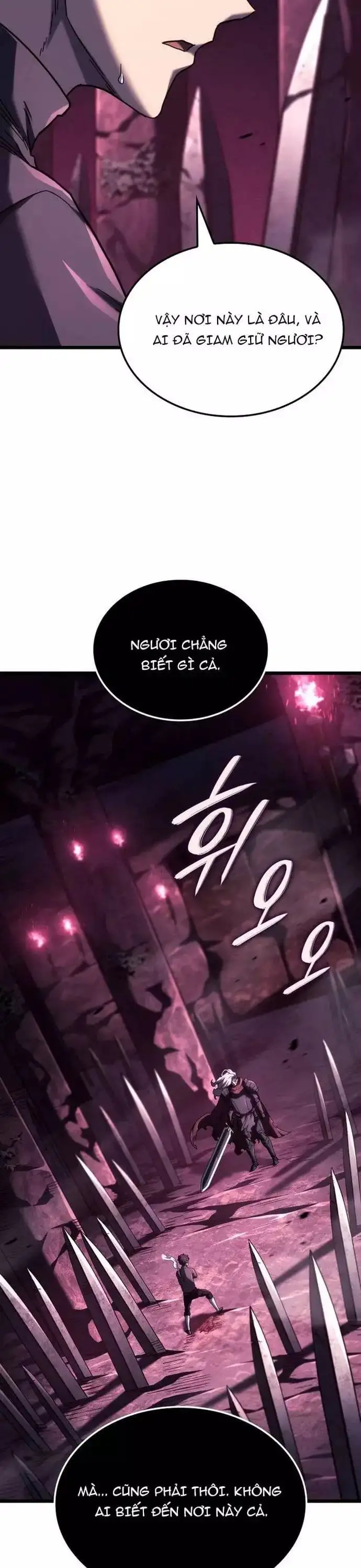 Truyện Tranh Thiết Huyết Kiếm Sĩ Hồi Quy trang 3