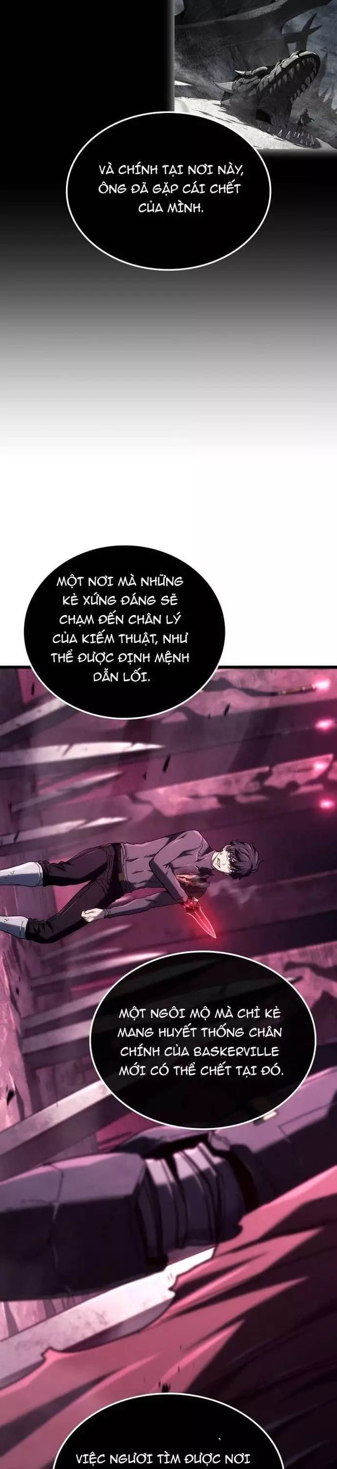 Truyện Tranh Thiết Huyết Kiếm Sĩ Hồi Quy trang 3
