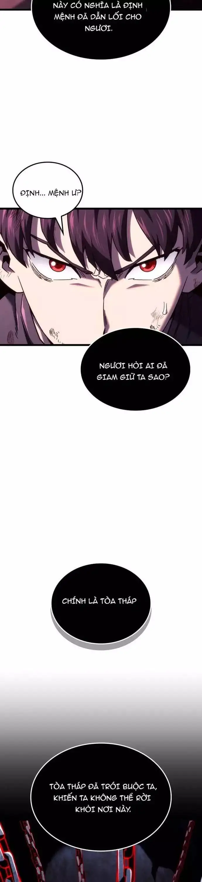 Truyện Tranh Thiết Huyết Kiếm Sĩ Hồi Quy trang 3