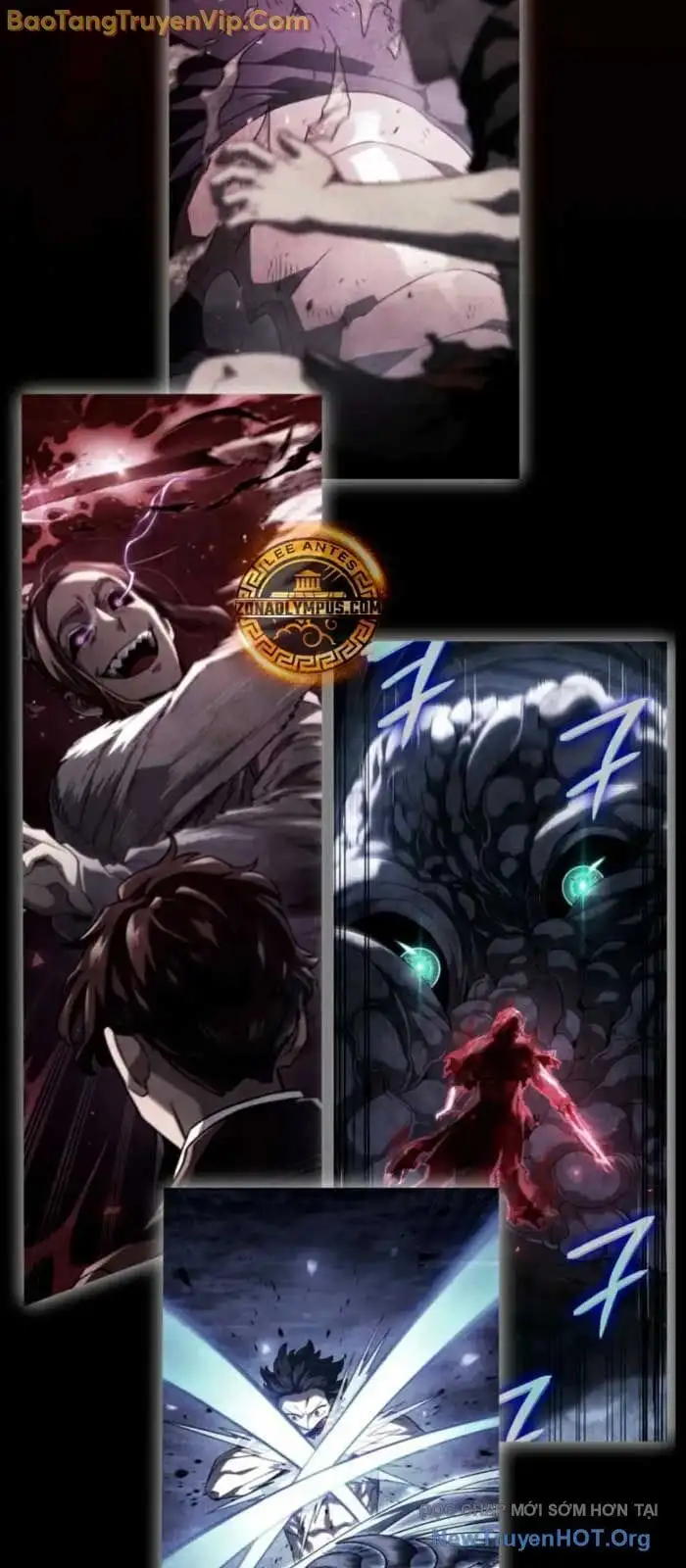 Truyện Tranh Thiết Huyết Kiếm Sĩ Hồi Quy trang 3