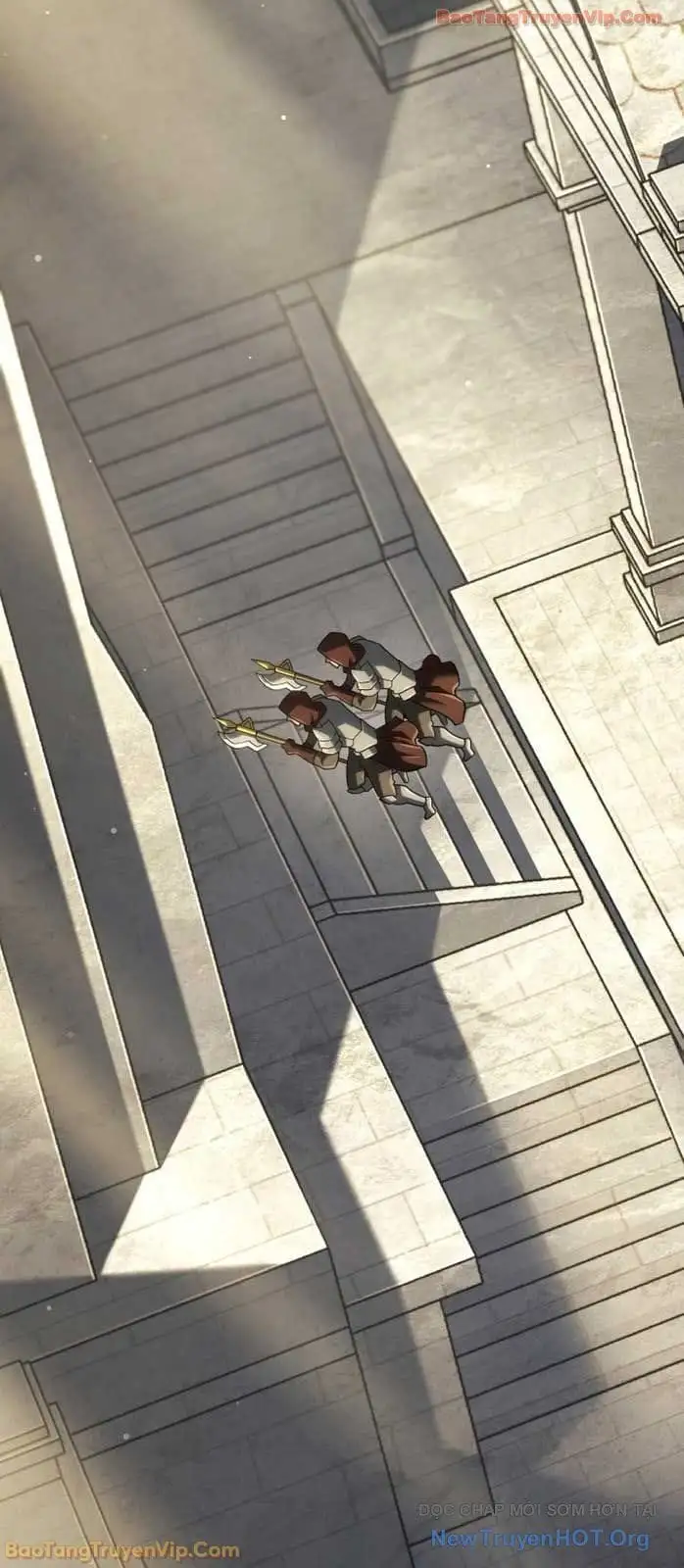 Truyện Tranh Thiết Huyết Kiếm Sĩ Hồi Quy trang 3