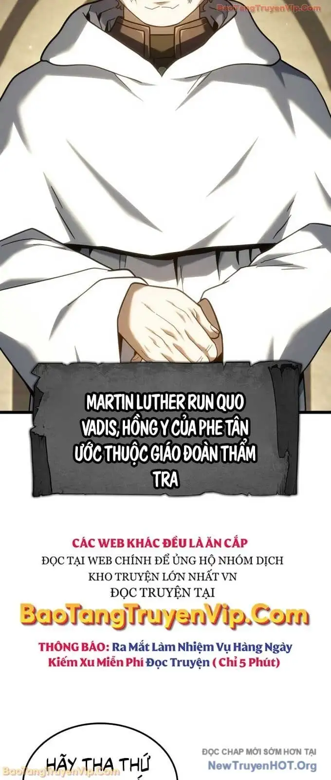 Truyện Tranh Thiết Huyết Kiếm Sĩ Hồi Quy trang 3